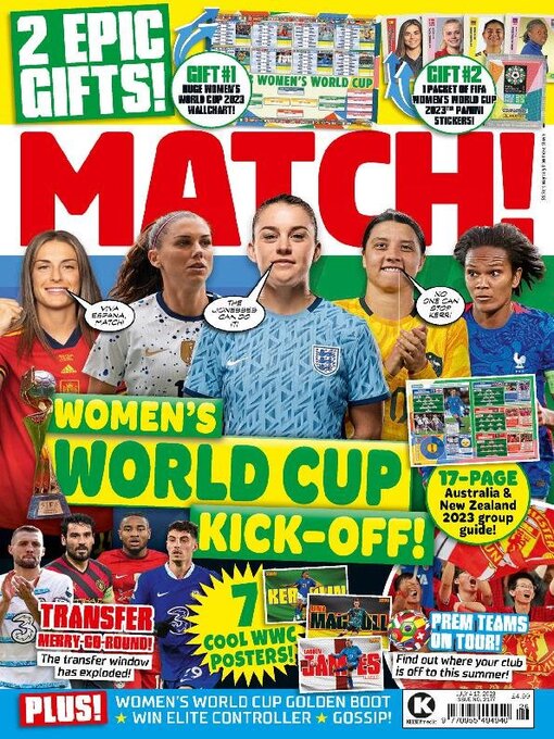 Title details for MATCH! by Kelsey Publishing Ltd - Available